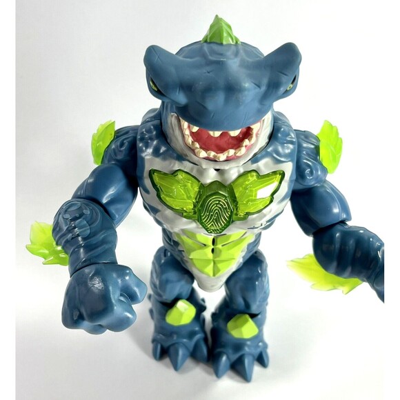 Beast Lab Shark Beast Creator Experiment Action Figure Light Sound Tested - Picture 3 of 11